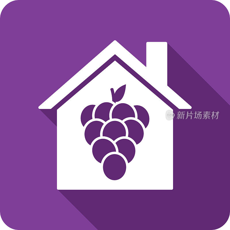 House Grapes图标剪影